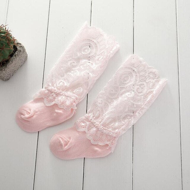 Lace Baby Socks
