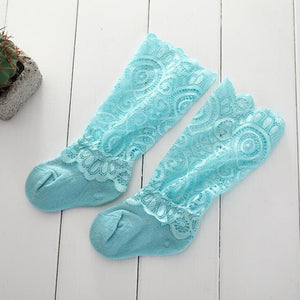 Lace Baby Socks