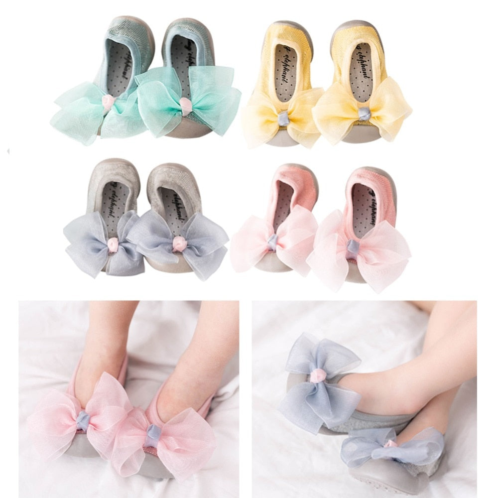 Cute Baby Ankle Socks Soft Cotton Lace Non-Slip Floor Socks