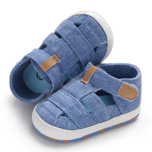 Linen Baby Shoes