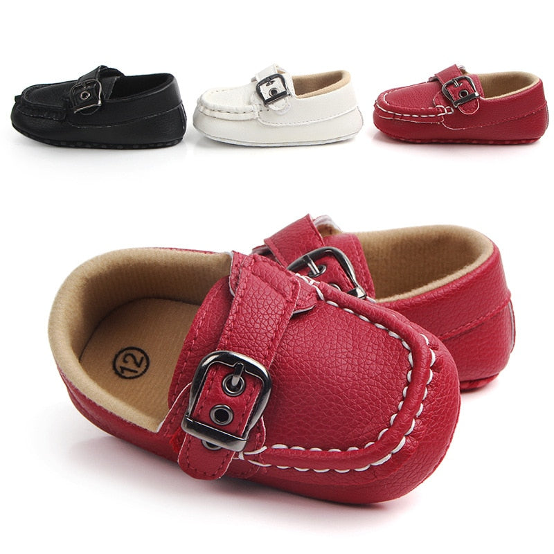 Linen Baby Shoes