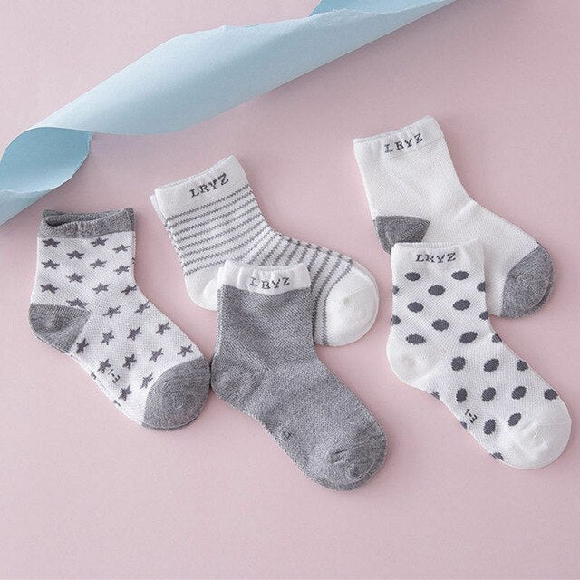 Newborn Cotton Baby Socks