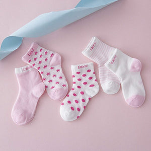 Newborn Cotton Baby Socks